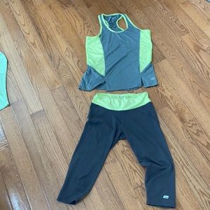 Workout outfit